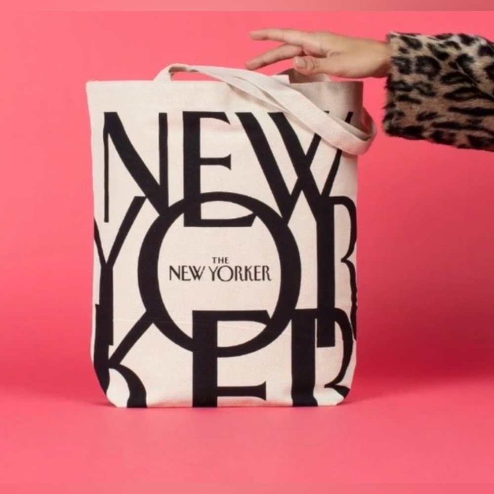 The New Yorker Bag Canvas Tote - Picture 3 of 11